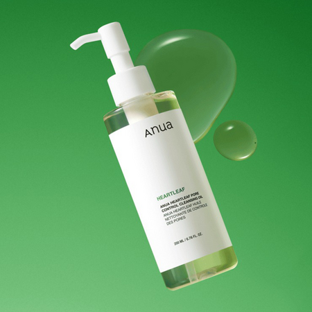 Ulei de curatare pentru controlul porilor Heartleaf, 200 ml, Anua 762982