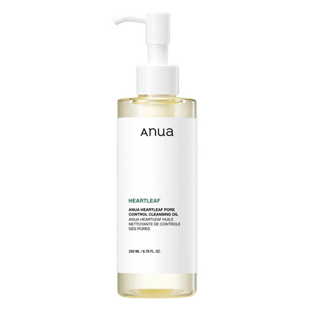 Ulei de curatare pentru controlul porilor Heartleaf, 200 ml, Anua