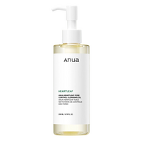 Ulei de curatare pentru controlul porilor Heartleaf, 200 ml, Anua