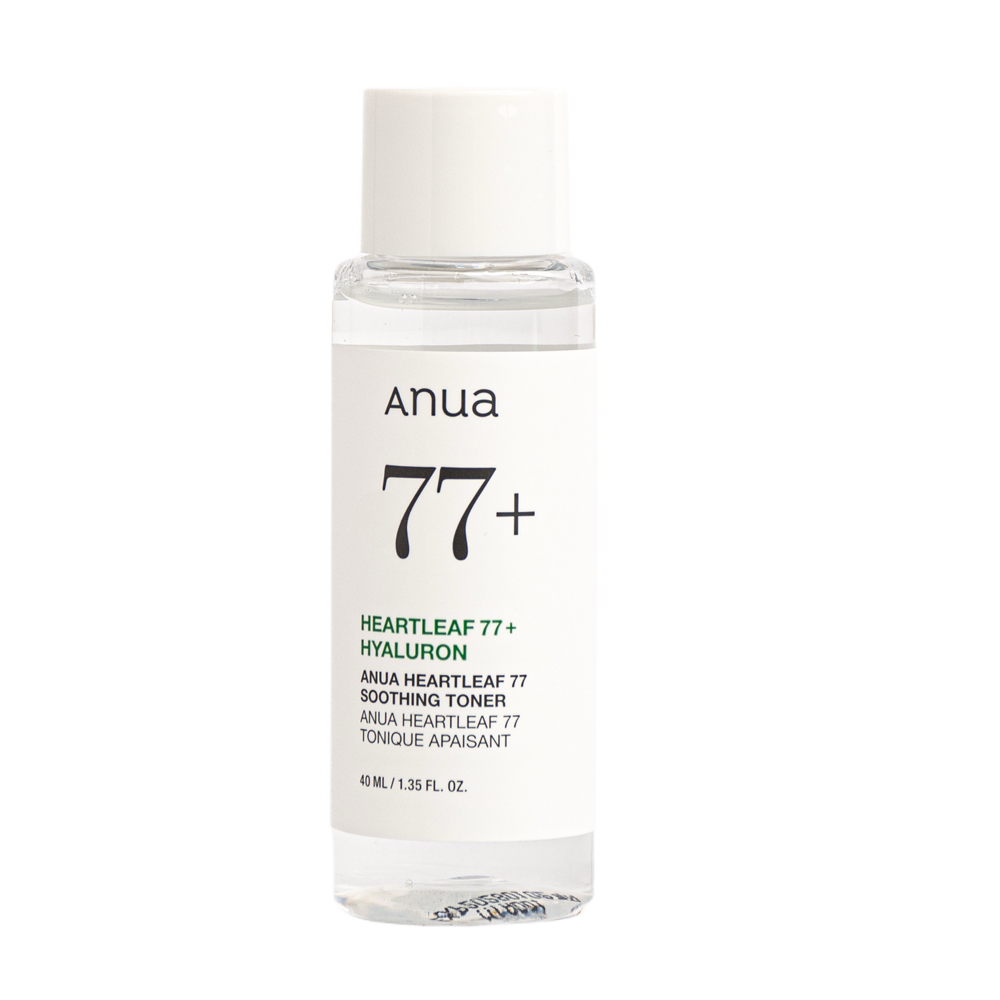 Toner calmant pentru fata Heartleaf 77%, 40 ml, Anua