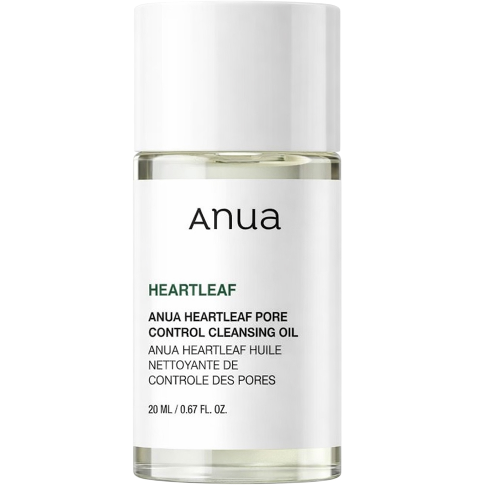 Ulei de curatare pentru controlul porilor Heartleaf, 20 ml, Anua