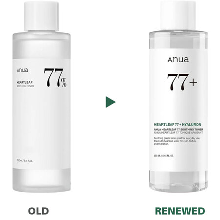 Toner Calmant Heartleaf 77%, 250 ml, Anua 762992