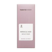 Lotiune tonica reparatoare Miracle Age Repair Toner, 150 ml, Thank You Farmer