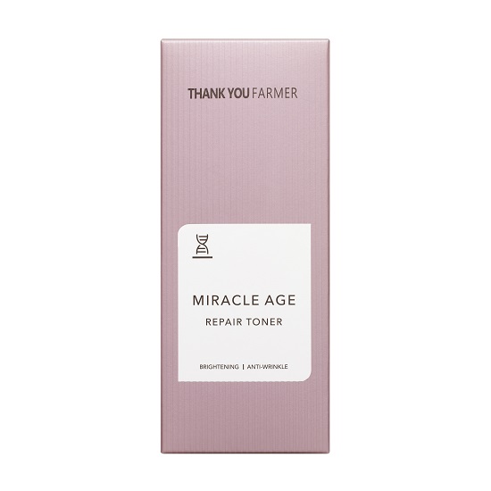 Lotiune tonica reparatoare Miracle Age Repair Toner, 150 ml, Thank You Farmer