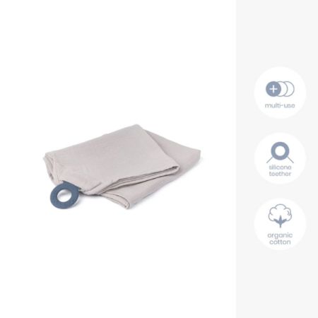 Esarfa multifunctionala pentru alaptat Mom'n Play, Almond, Doomoo 613992