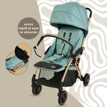 Carucior sport Upp, River Green, Appekids 614018