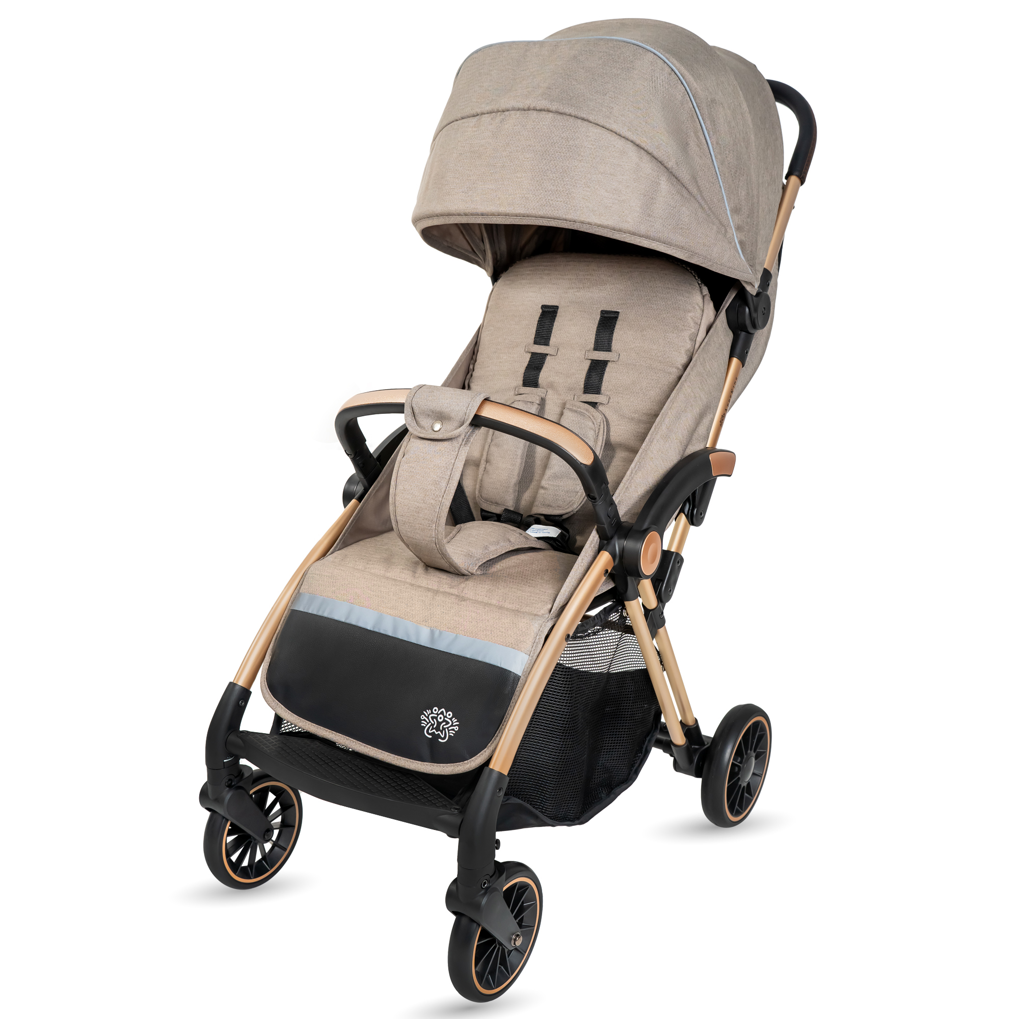 Carucior sport pentru copii Upp, Bubble Beige, Appekids