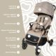 Carucior sport pentru copii Upp, Bubble Beige, Appekids 614030