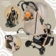 Carucior sport pentru copii Upp, Bubble Beige, Appekids 614033