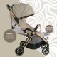 Carucior sport pentru copii Upp, Bubble Beige, Appekids 614028