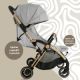 Carucior sport Upp, Powder Grey, Appekids 614040