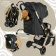 Carucior sport Upp, Jet Black, Appekids 614043