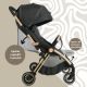 Carucior sport Upp, Jet Black, Appekids 614044