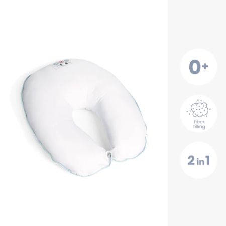 Suport de baita si colac plutitor 2 in 1 Comfy Bath, Doomoo 614125