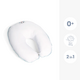 Suport de baita si colac plutitor 2 in 1 Comfy Bath, Alb, Doomoo 614125
