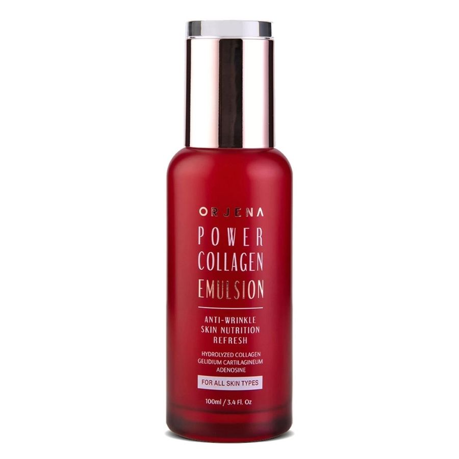 Emulsie de fata Power Collagen, 100ml, Orjena