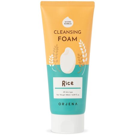 Spuma de curatare cu orez Cleansing Foam