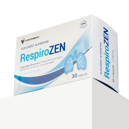Respirozen, 30 capsule, Eurofarmaco 768840