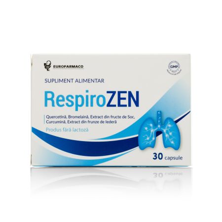 Respirozen, 30 capsule, Eurofarmaco