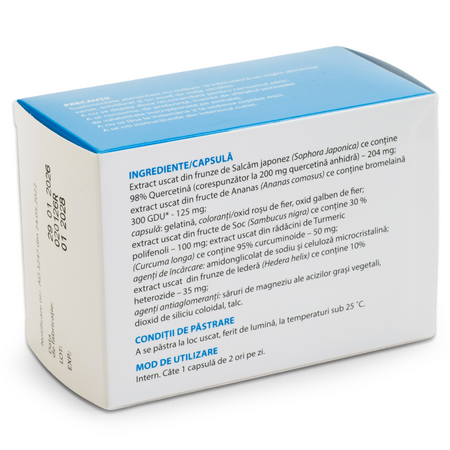 Respirozen, 30 capsule, Eurofarmaco 768839