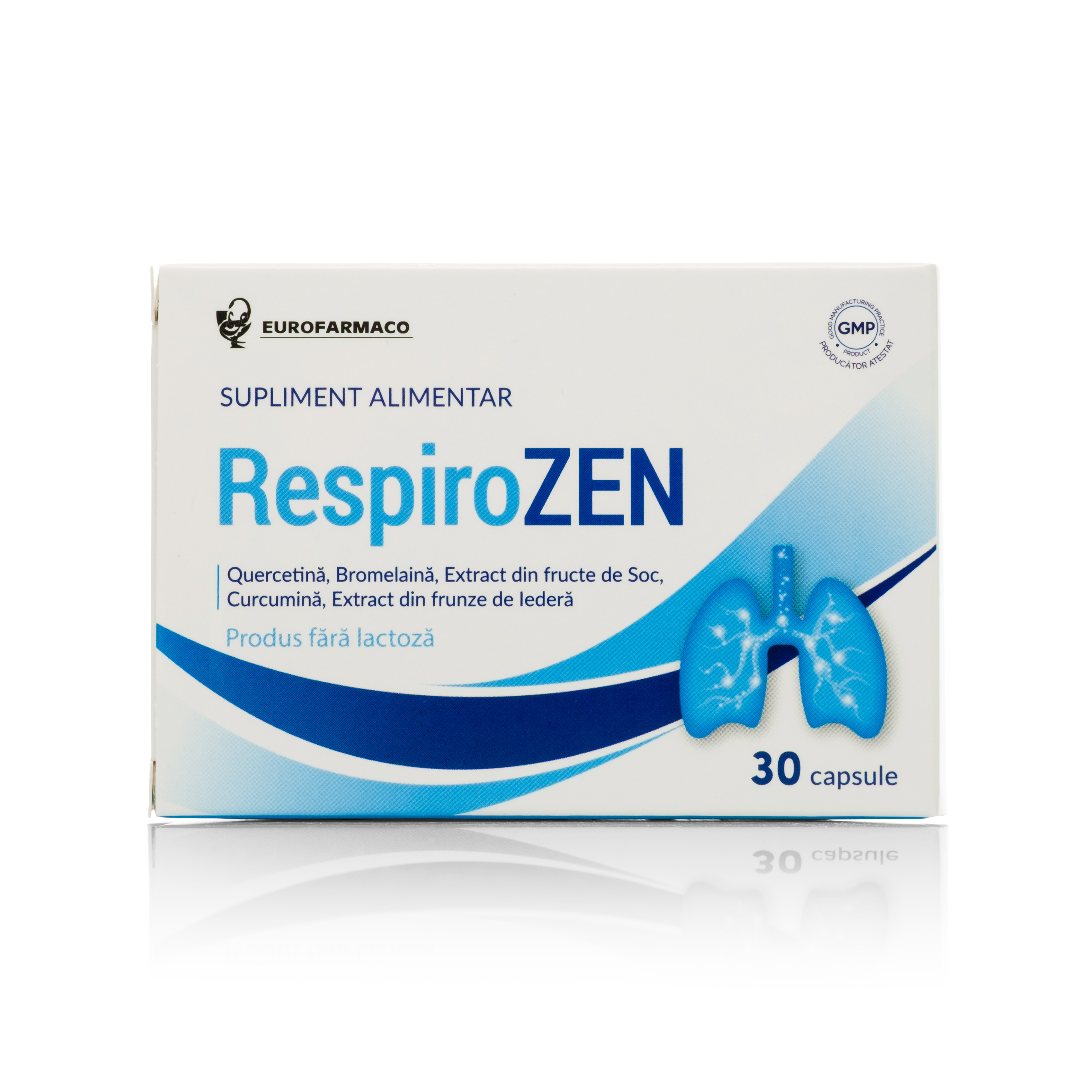 Respirozen, 30 capsule, Eurofarmaco