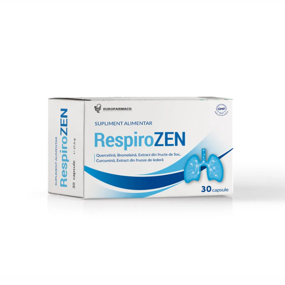 Respirozen, 30 capsule, Eurofarmaco