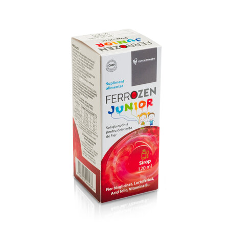 Ferrozen Junior Sirop, 120 ml, Eurofarmaco 768897