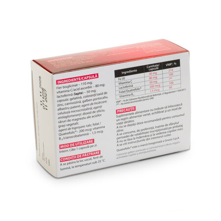 Ferrozen, 30 capsule, Eurofarmaco 768879