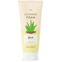 Spuma de curatare cu Aloe Smile Day Cleansing Foam Aloe, 180 ml, Orjena
