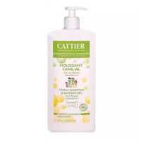 Spuma de curatare Bio corp si par pentru toata familia, 1 litru, Cattier