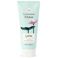 Spuma de curatare cu lotus Cleansing Foam, 180 ml, Orjena