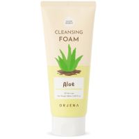 Spuma de curatare cu lotus Cleansing Foam, 180 ml, Orjena