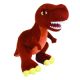 Jucarie de plus muzicala cu lumini, +12 luni, 25 cm, T-Rex, Jemini 614352