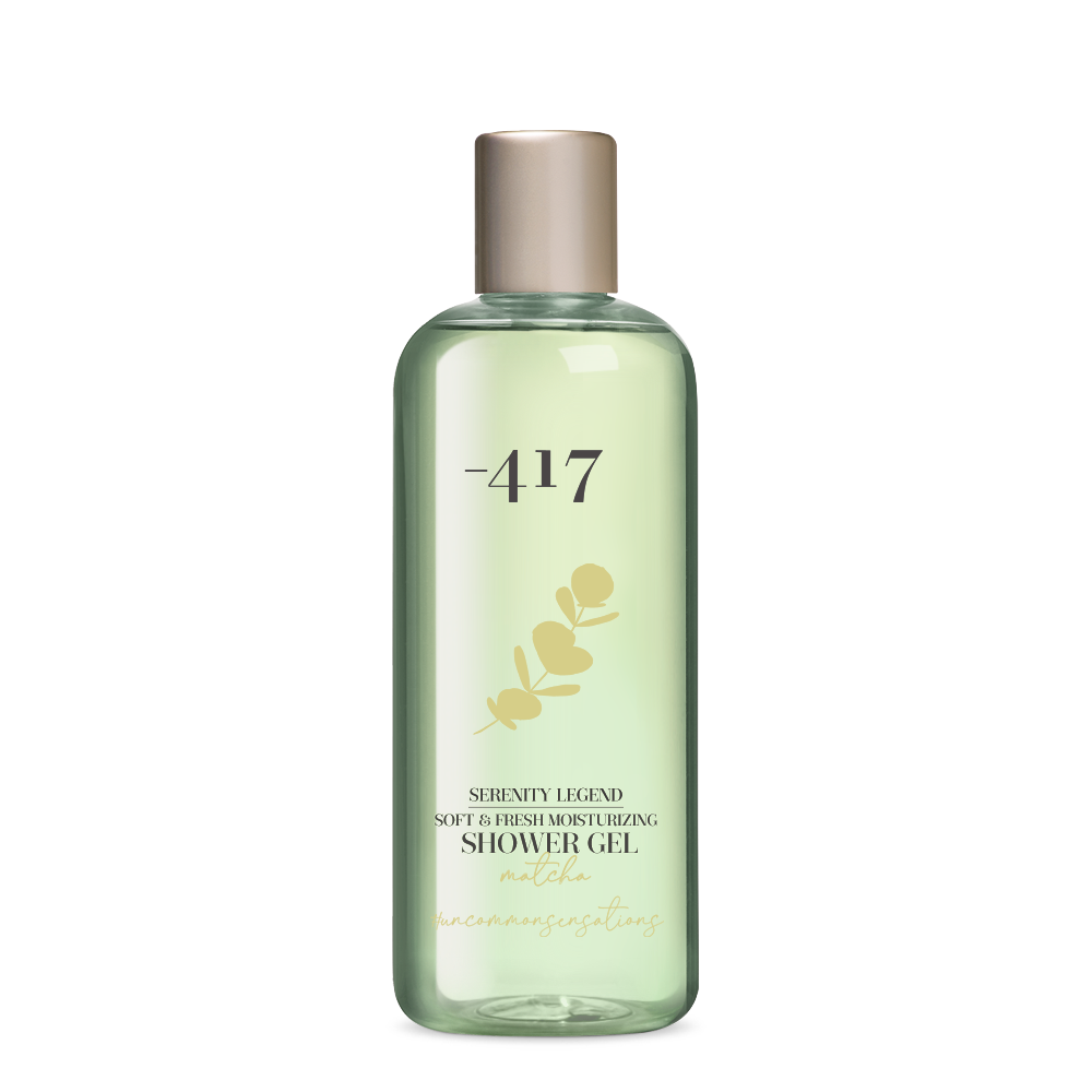 Gel de dus hidratant cu matcha Serenity Legend, 350 ml, Minus 417