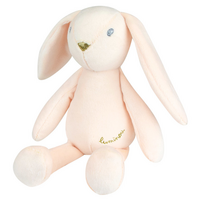 Jucarie de plus fosforescenta Iepure Luminou, 21 cm, +0 luni, Roz, Jemini