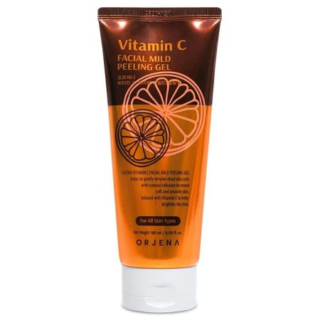 Peeling cu efect iluminator cu Vitamina C