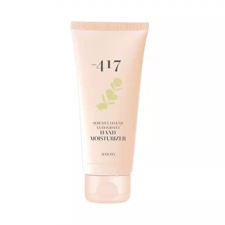 MINUS 417 ANTI-OXIDANT HAND MOISTURIZER MATCHA 100ML 736