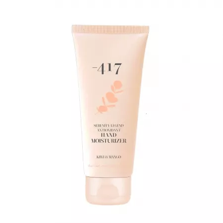 Crema hidratanta pentru maini cu kiwi si mango Serenity Legend, 100 ml, Minus 417