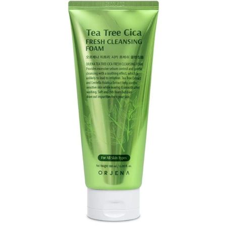 Spuma delicata pentru curatare cu  Tea Tree Cica Fresh Cleansing Foam