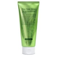 Spuma delicata pentru curatare cu  Tea Tree Cica Fresh, 180 ml, Orjena