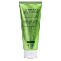 Spuma delicata pentru curatare cu  Tea Tree Cica Fresh, 180 ml, Orjena