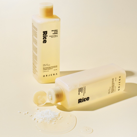 Toner pentru iluminozitate cu orez, 250 ml, Orjena 824978
