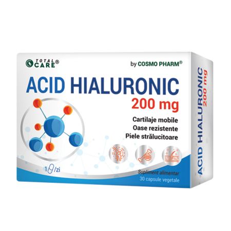 COSMO PHARM ACID HIALURONIC 200 MG 30 CPS