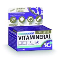 Vitamineral 50 + Gold, 30 capsule, Dietmed