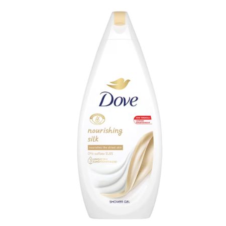 DOVE GEL DUS FINE SILK 720ML 