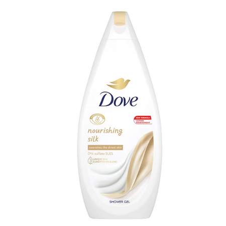 DOVE GEL DUS FINE SILK 720ML