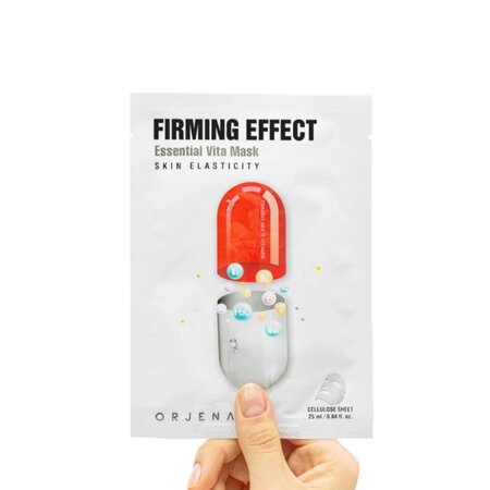 Masca anti-rid cu multivitamine Essential Vita Mask, 25 ml, Orjena 614843