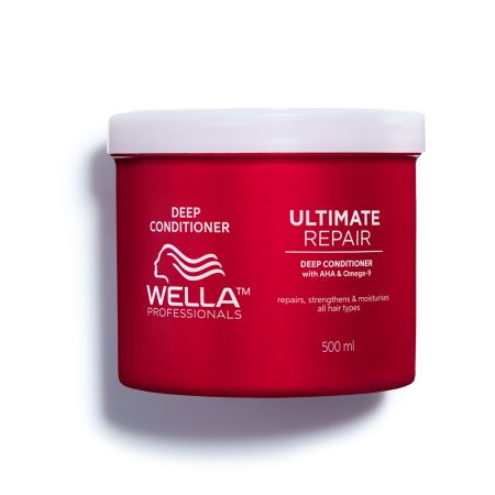 Tratament balsam pentru par deteriora Ultimate Repair, 500ml, Wella Professionals