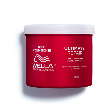 Tratament balsam pentru par deteriora Ultimate Repair, 500ml, Wella Professionals