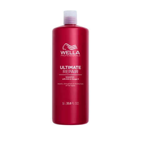 Sampon pentru par deteriorat Ultimate Repair, 1litru, Wella Professionals